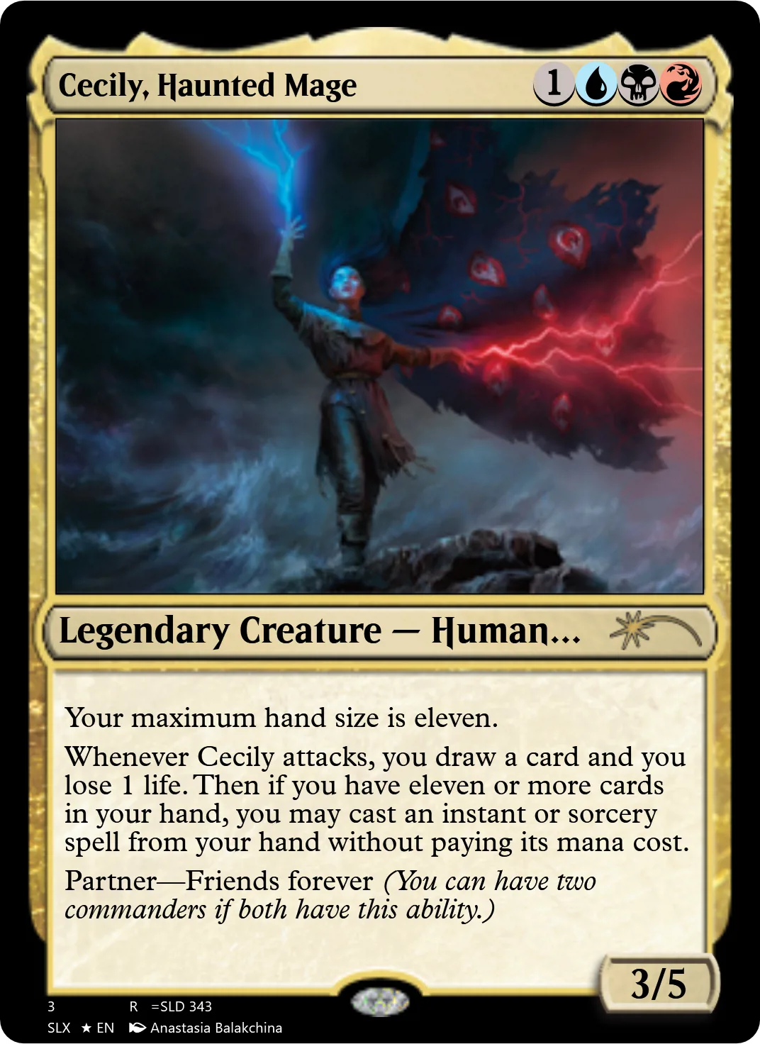Cecily, Haunted Mage
