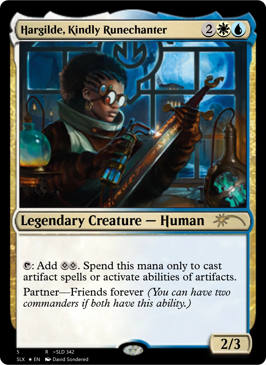 Hargilde, Kindly Runechanter