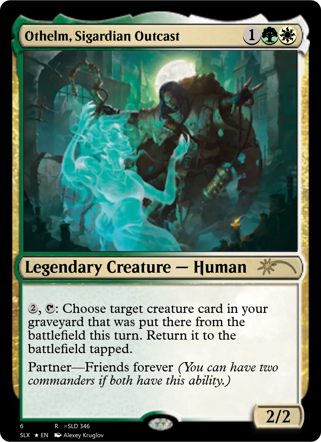 Othelm, Sigardian Outcast