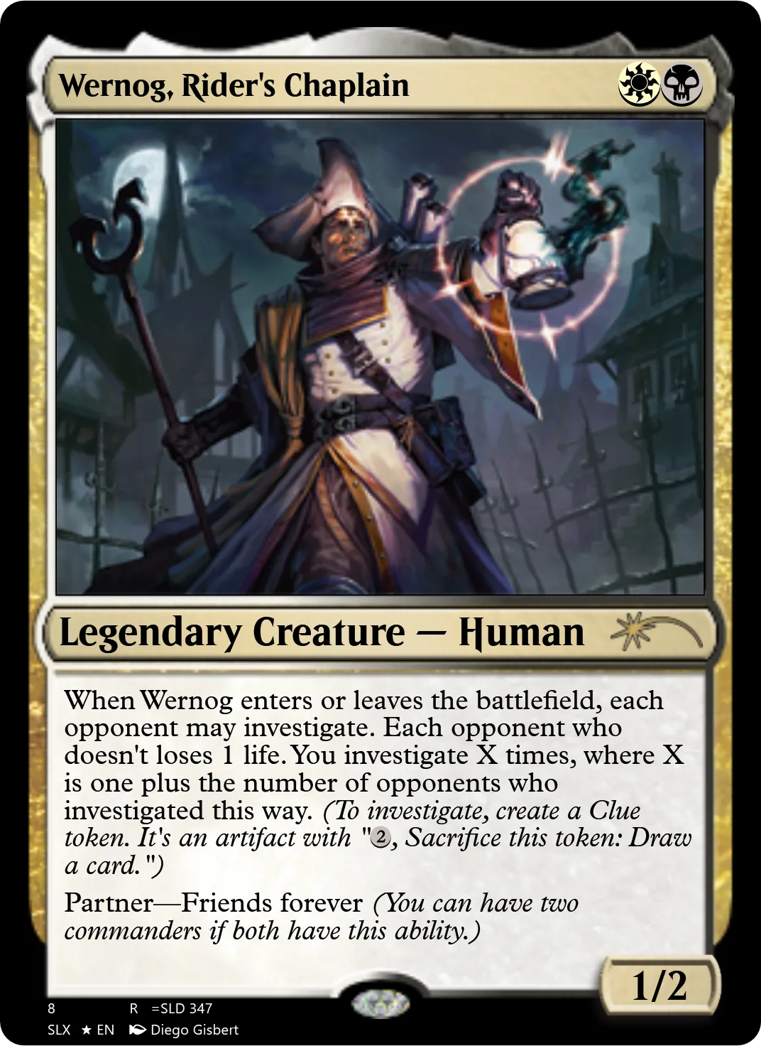 Wernog, Rider's Chaplain