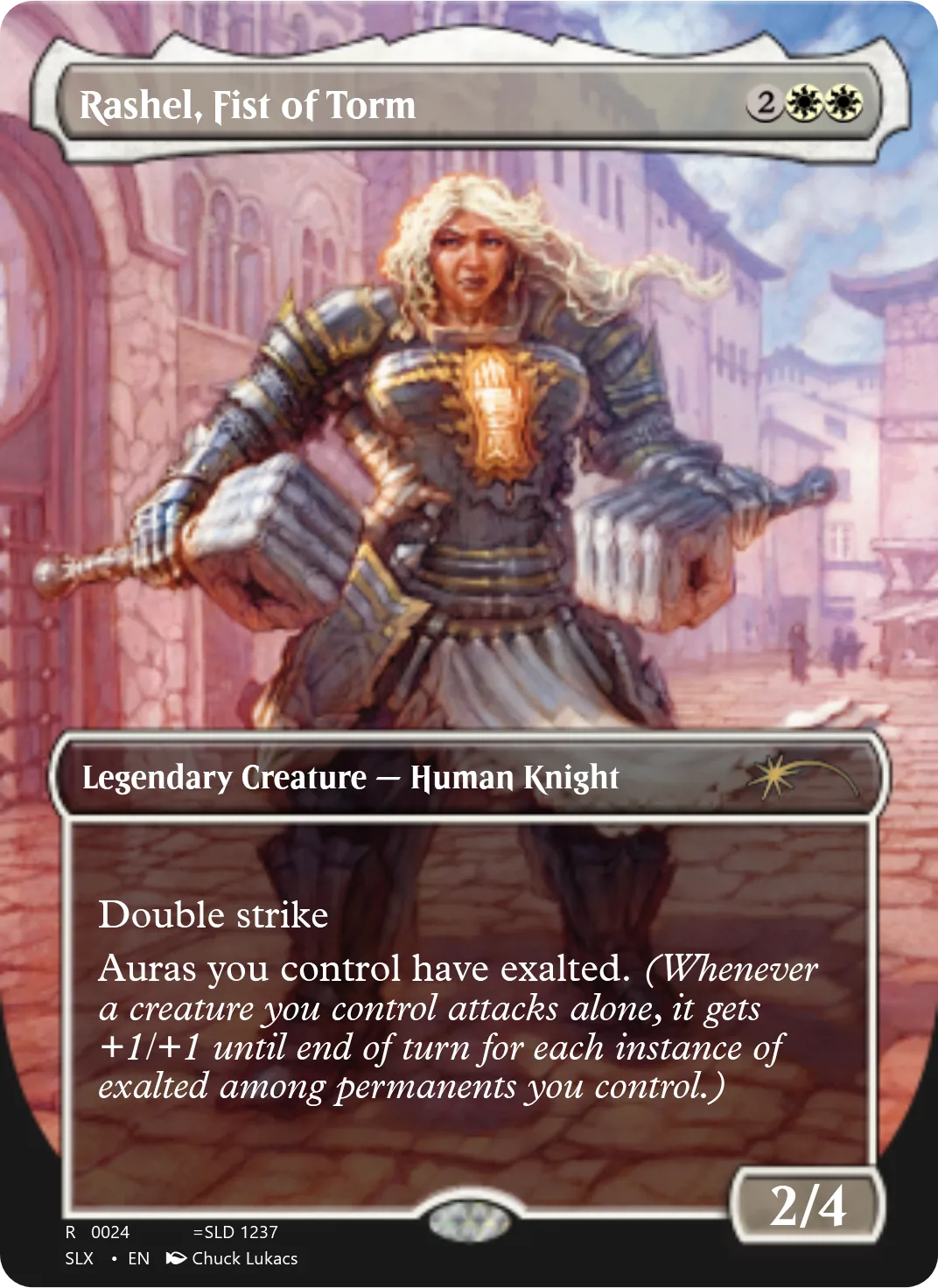 Rashel, Fist of Torm
