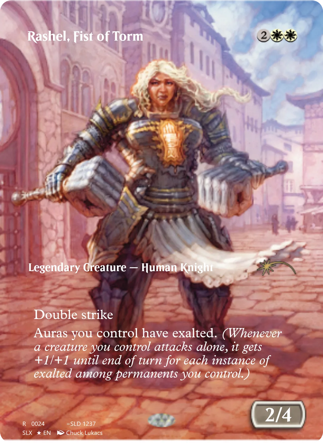 Rashel, Fist of Torm
