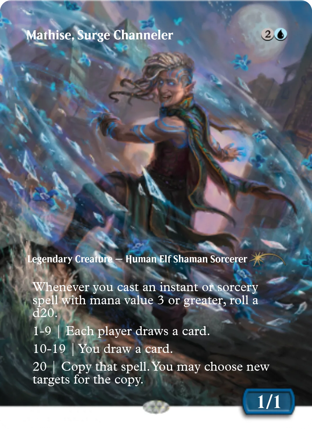 Mathise, Surge Channeler