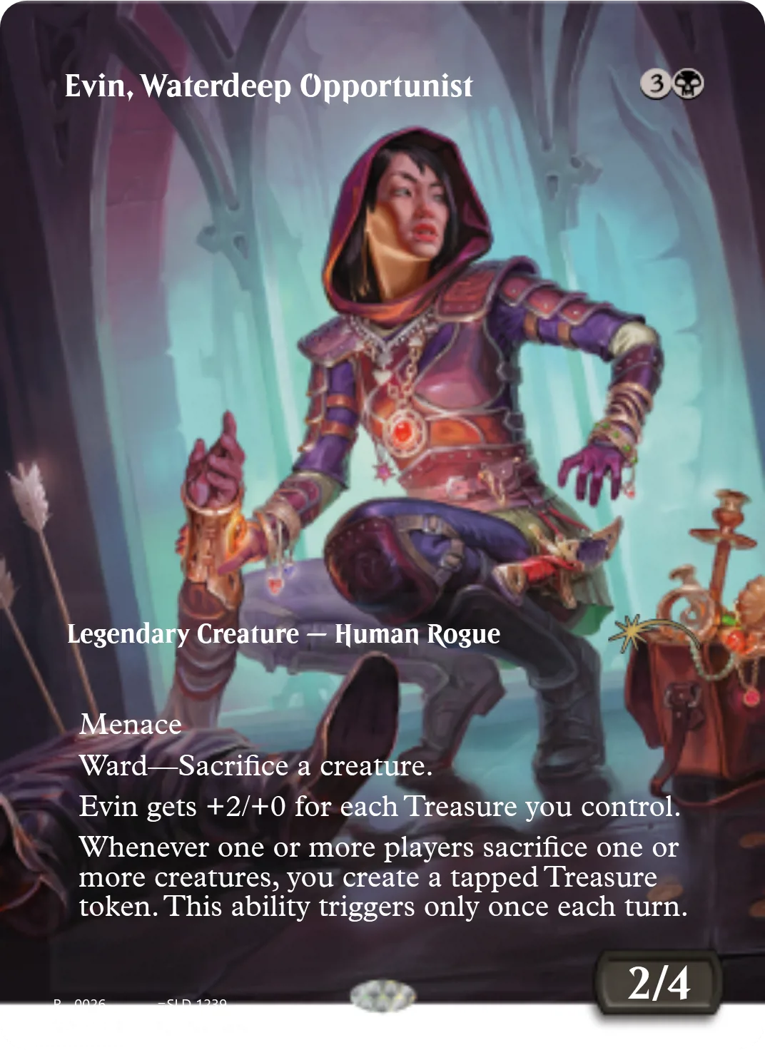 Evin, Waterdeep Opportunist