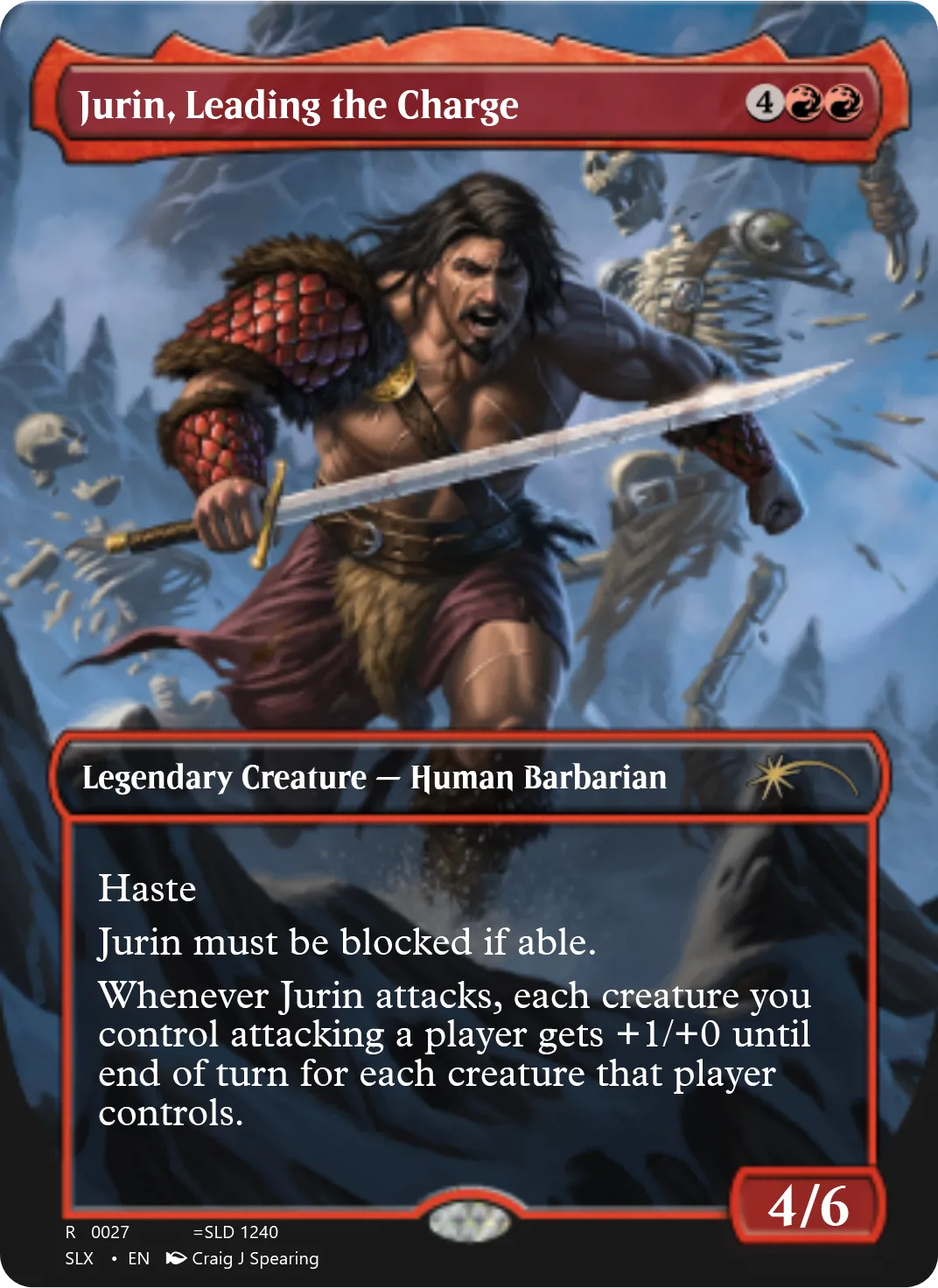 Jurin, Leading the Charge
