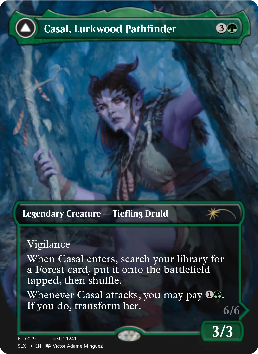 Casal, Lurkwood Pathfinder