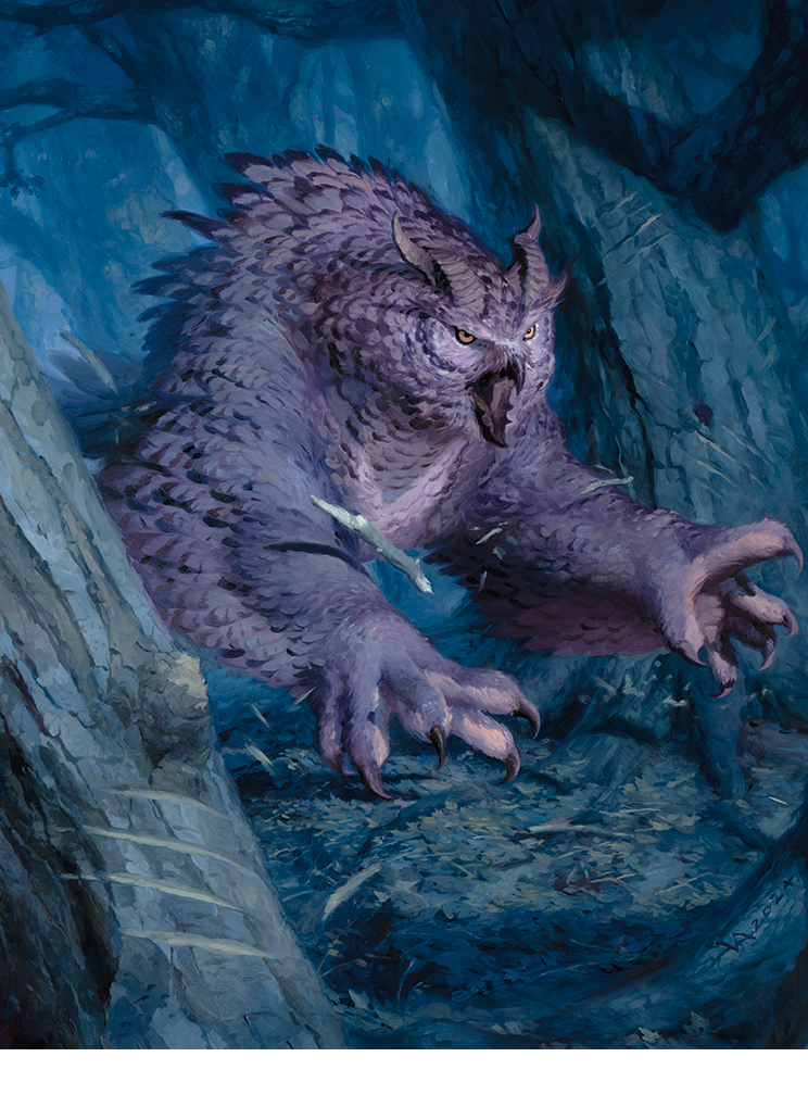 Casal, Pathbreaker Owlbear