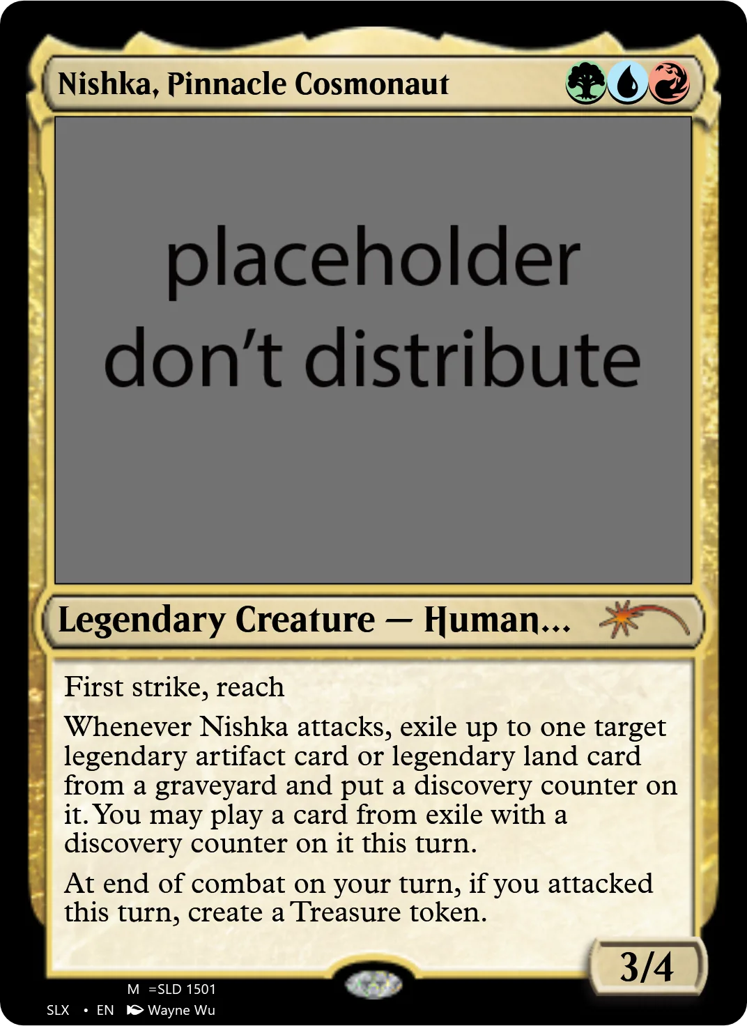 Nishka, Pinnacle Cosmonaut