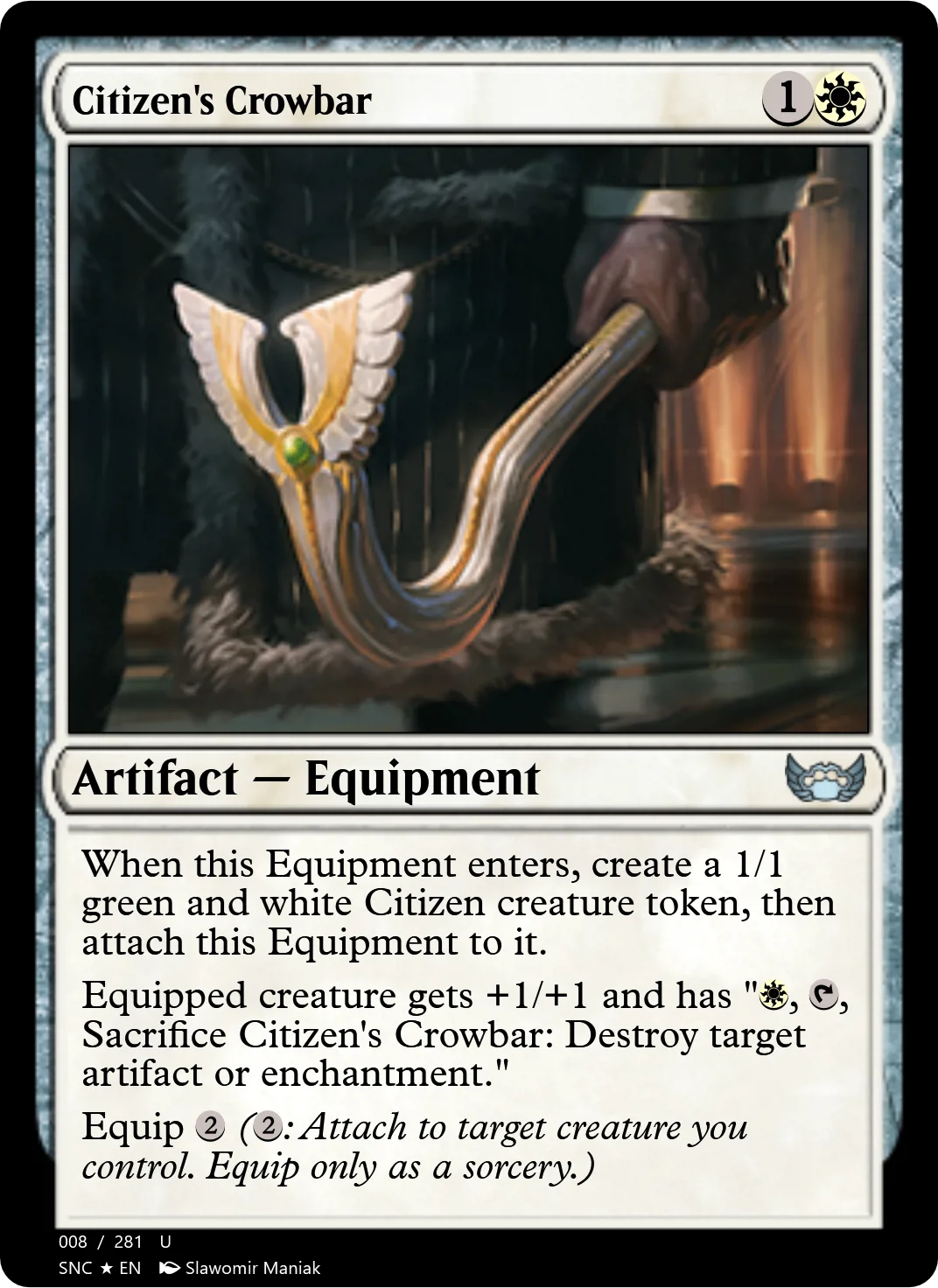 Citizen's Crowbar