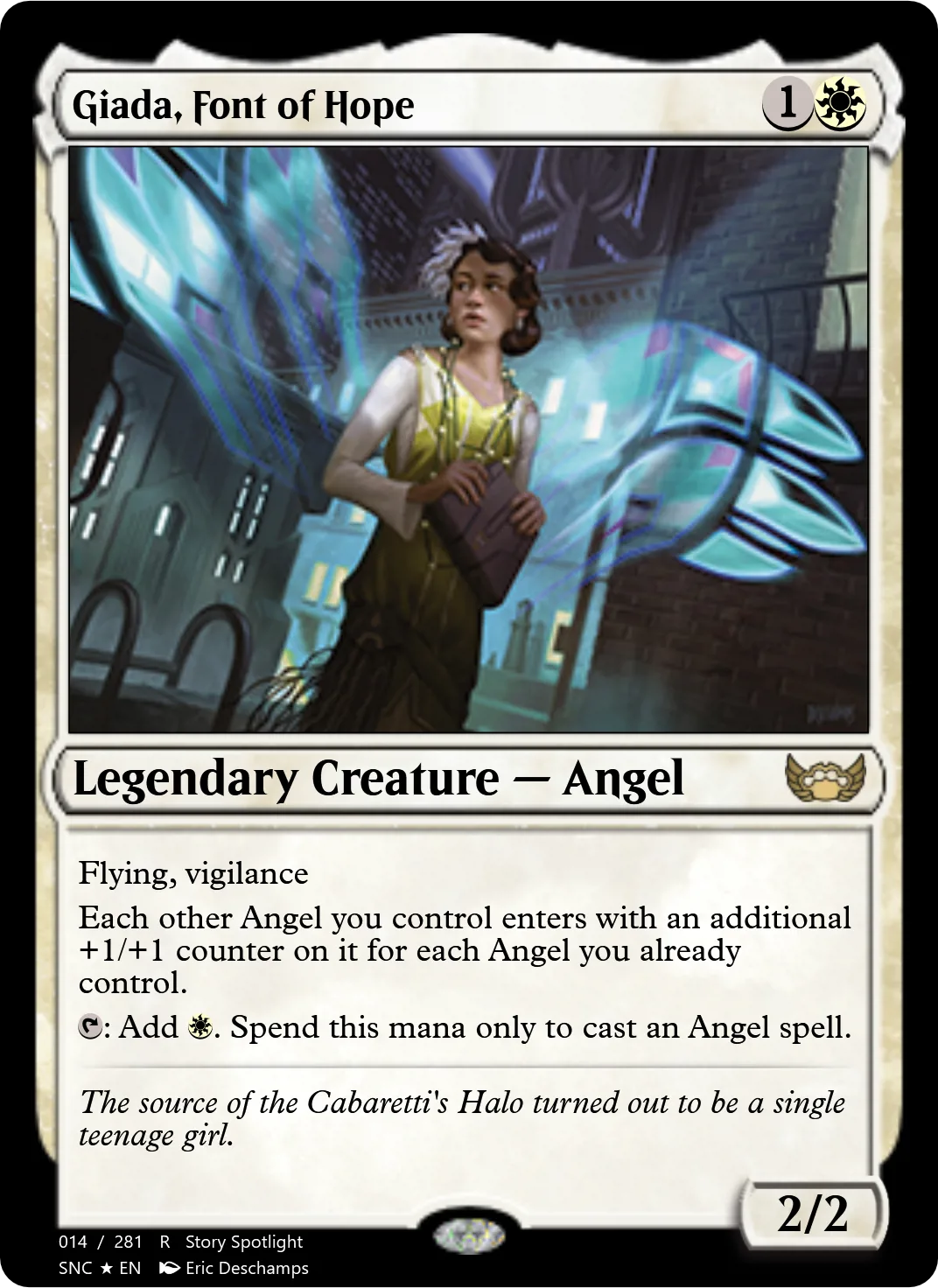 Giada, Font of Hope
