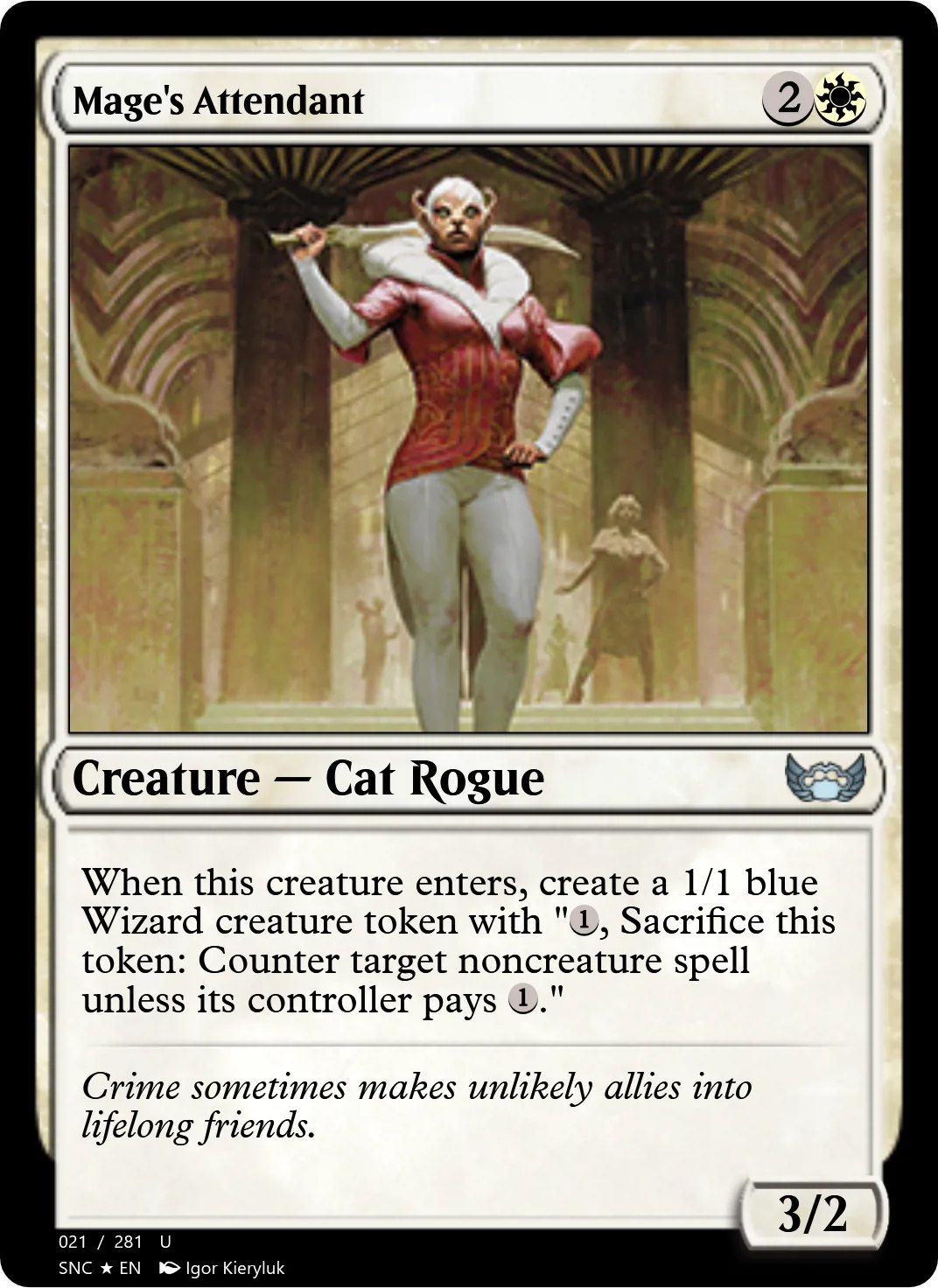 Mage's Attendant
