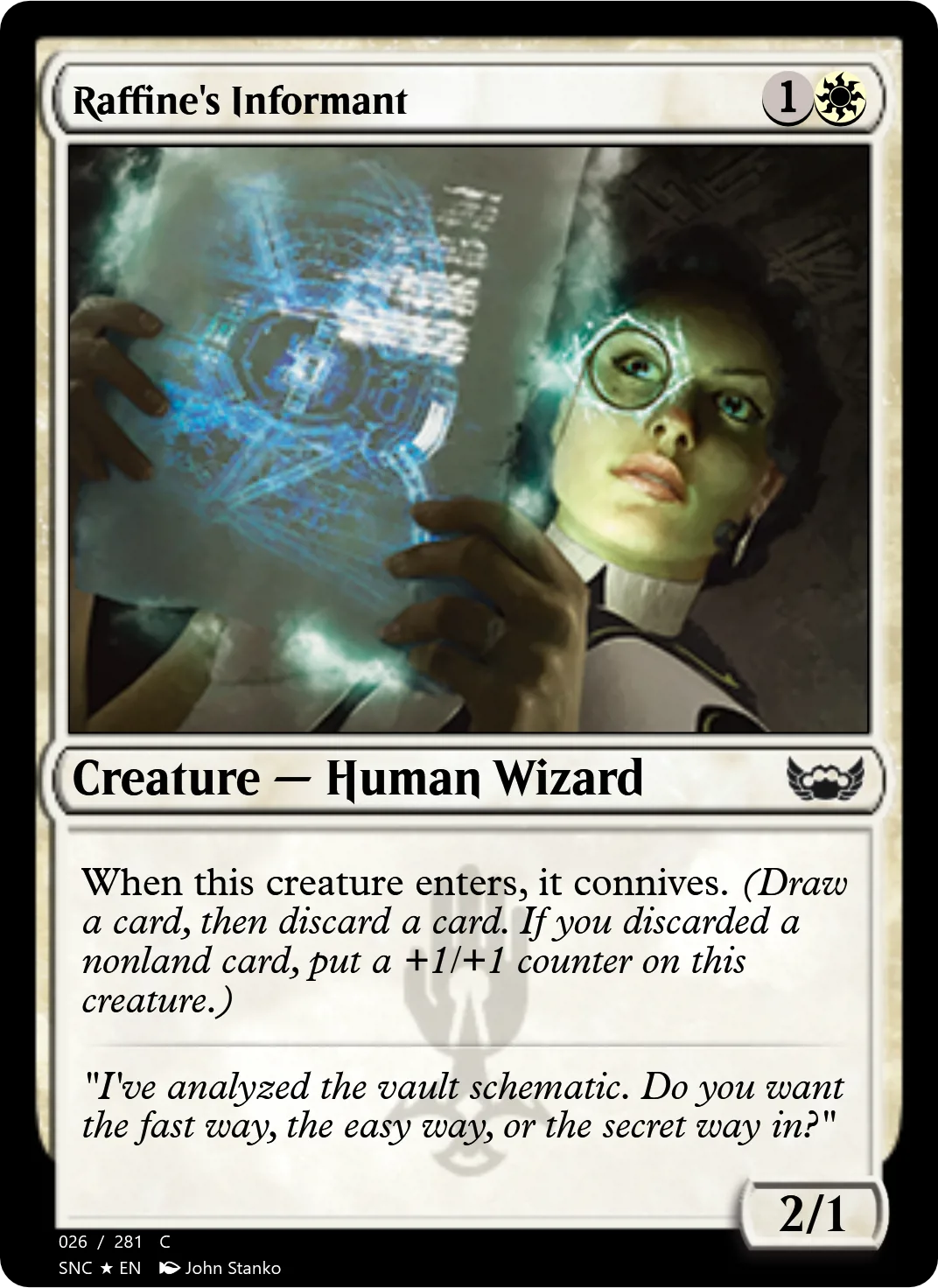 Raffine's Informant