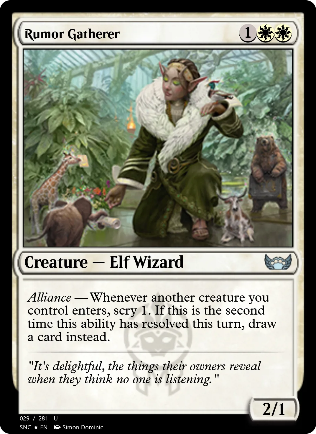 Rumor Gatherer
