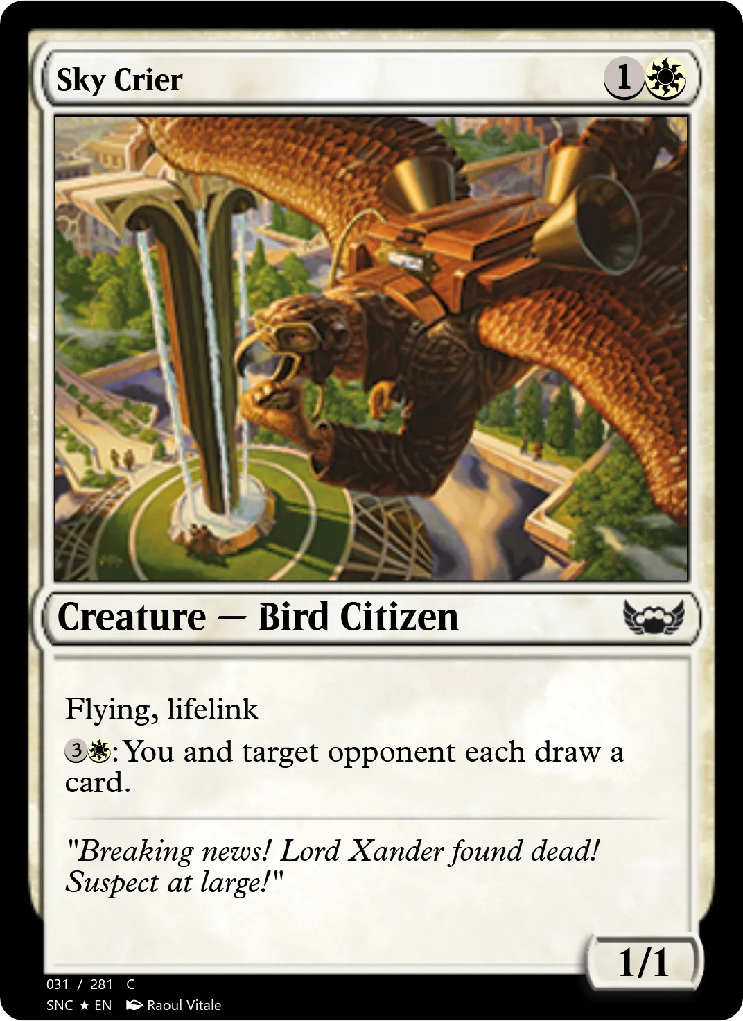 Sky Crier