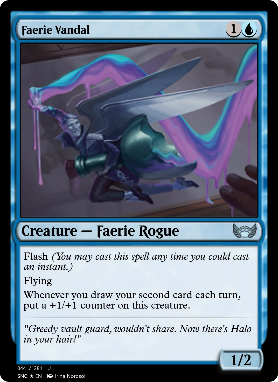 Faerie Vandal