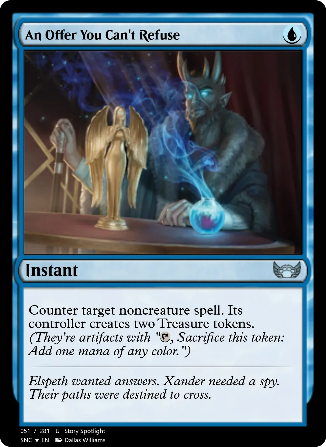 An Offer You Can't Refuse
