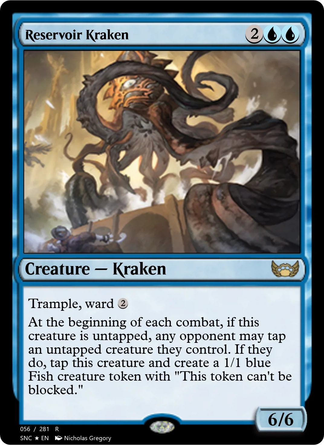 Reservoir Kraken