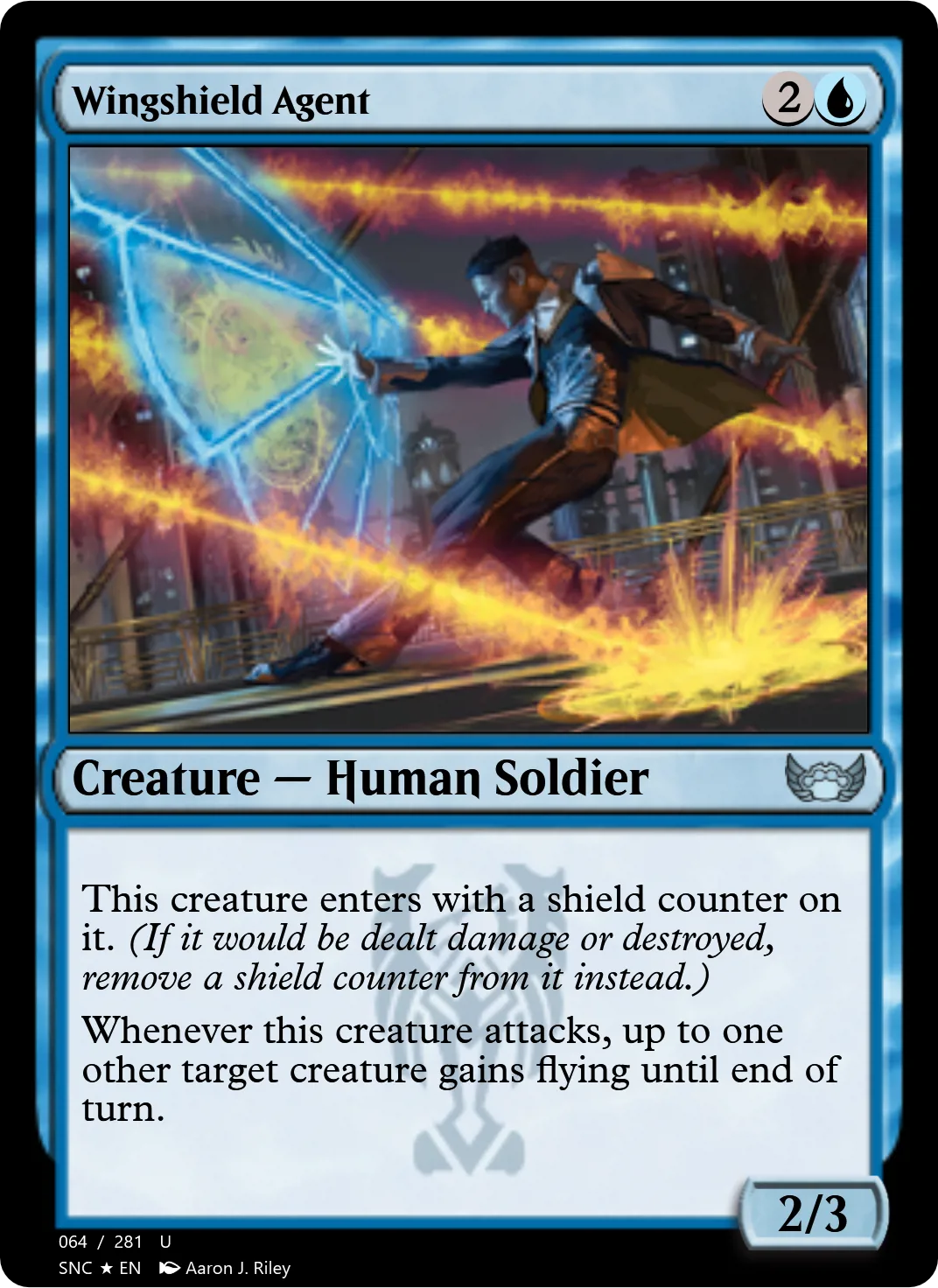 Wingshield Agent