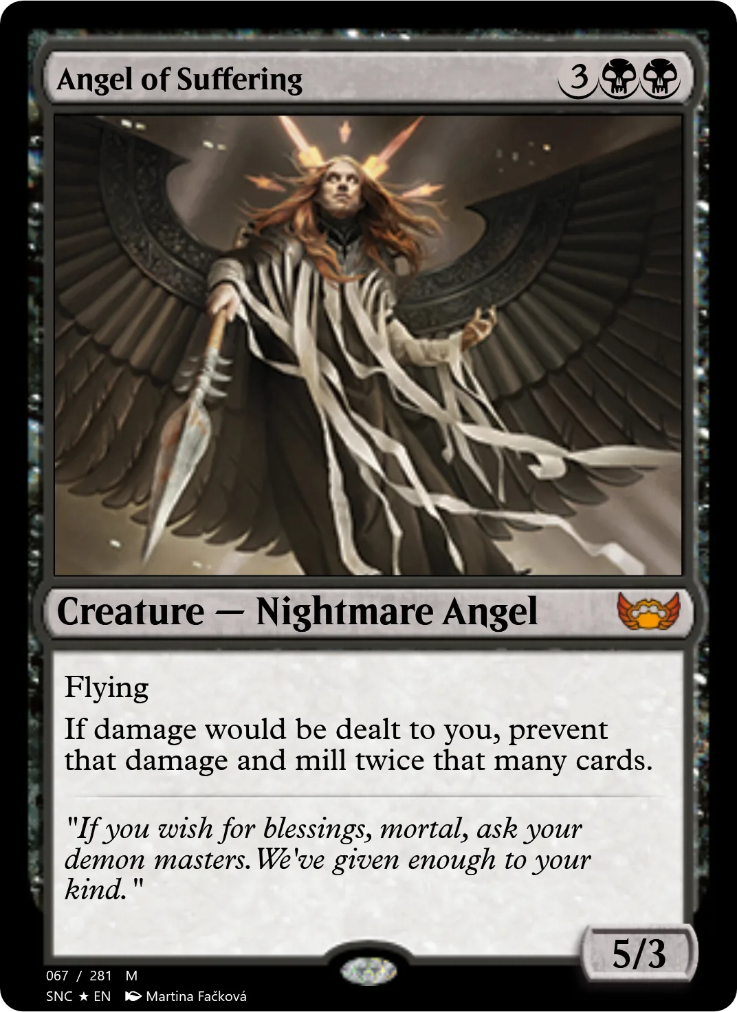 Angel of Suffering