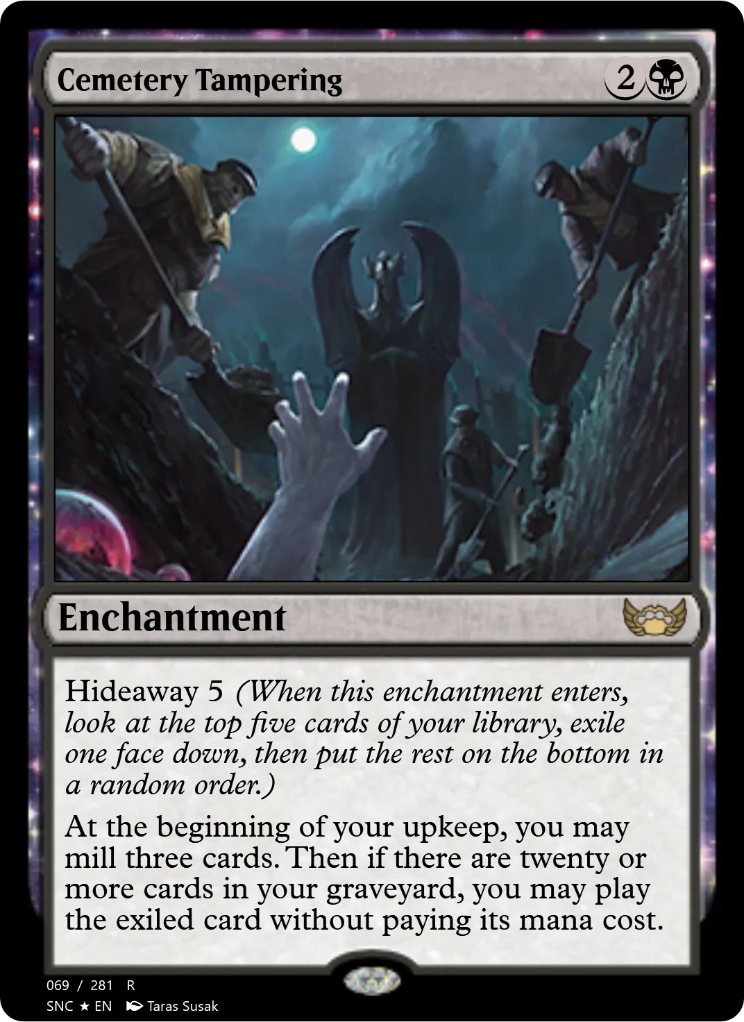 Cemetery Tampering
