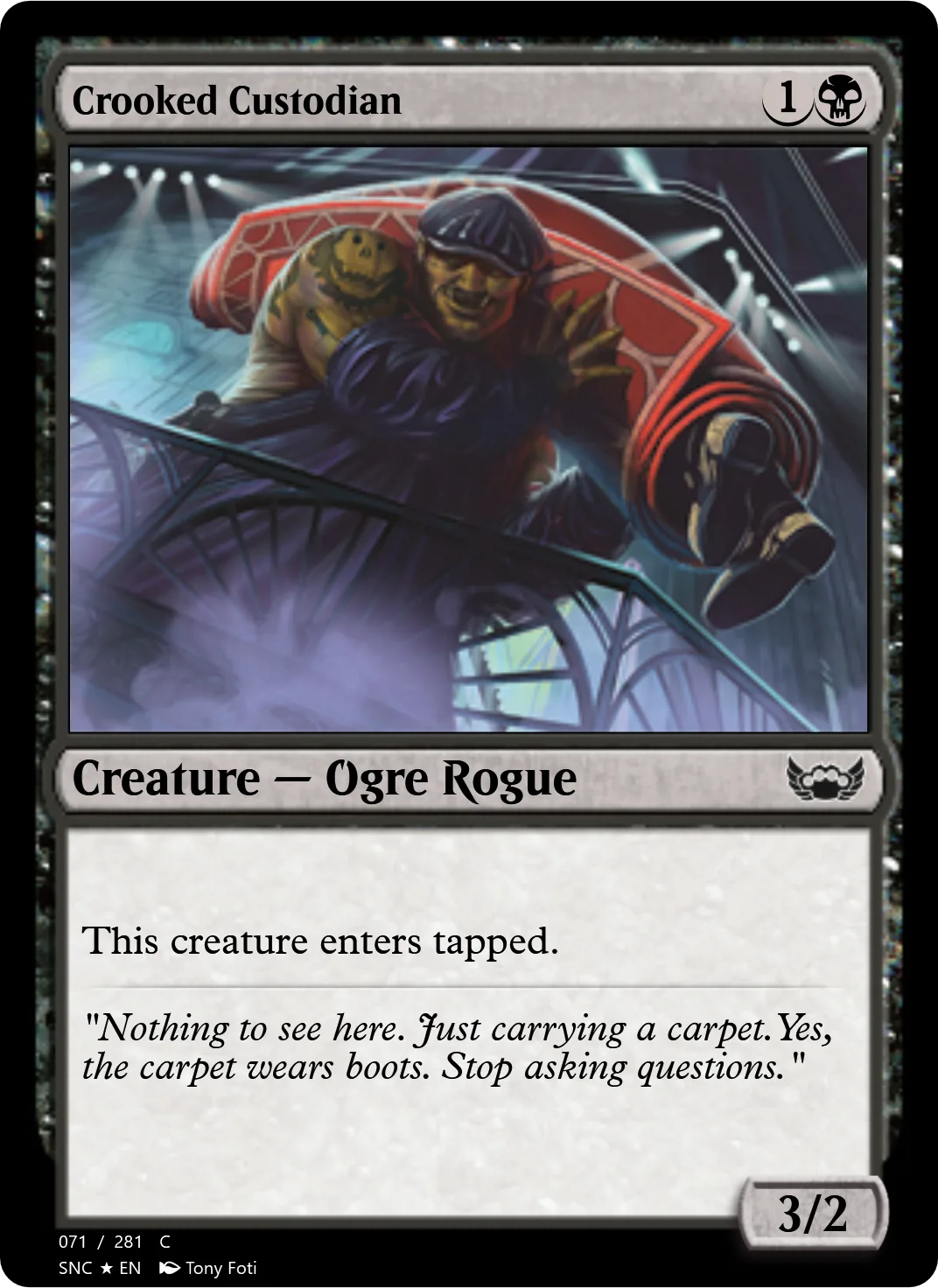 Crooked Custodian