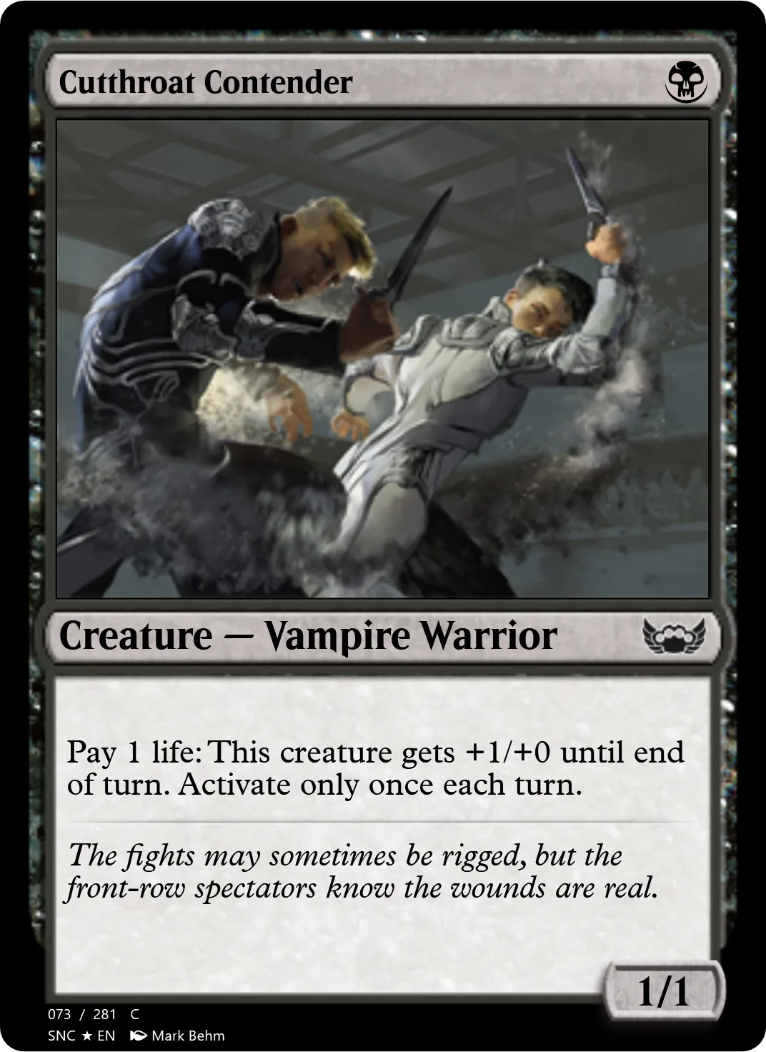 Cutthroat Contender
