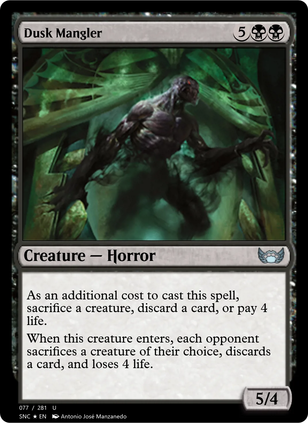 Dusk Mangler