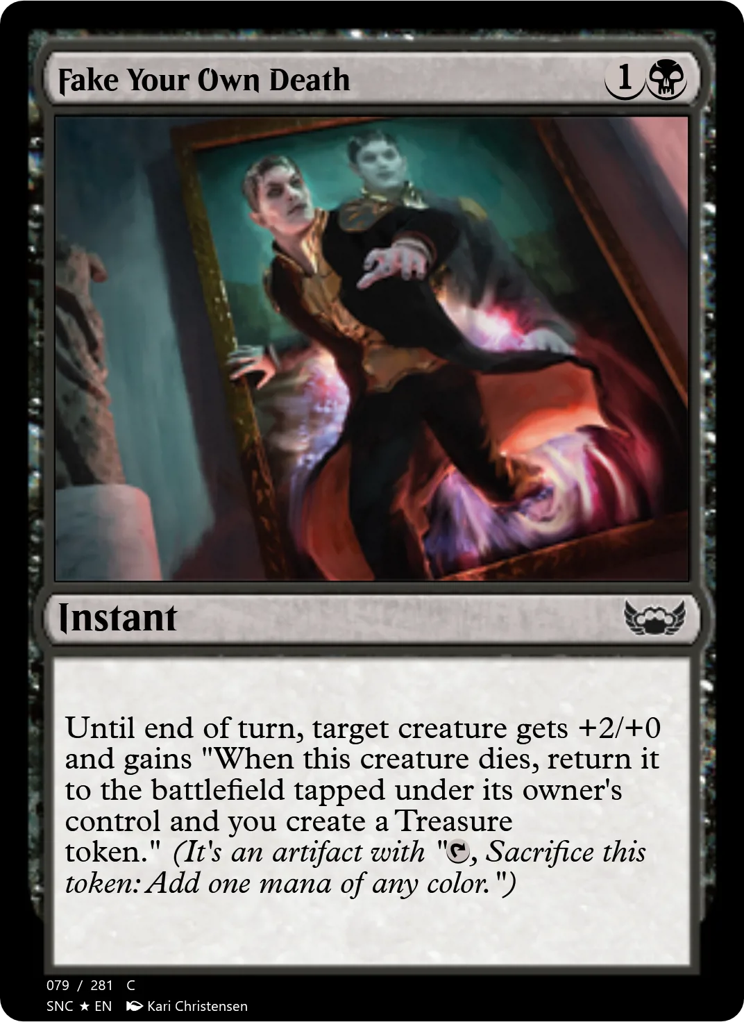 Fake Your Own Death