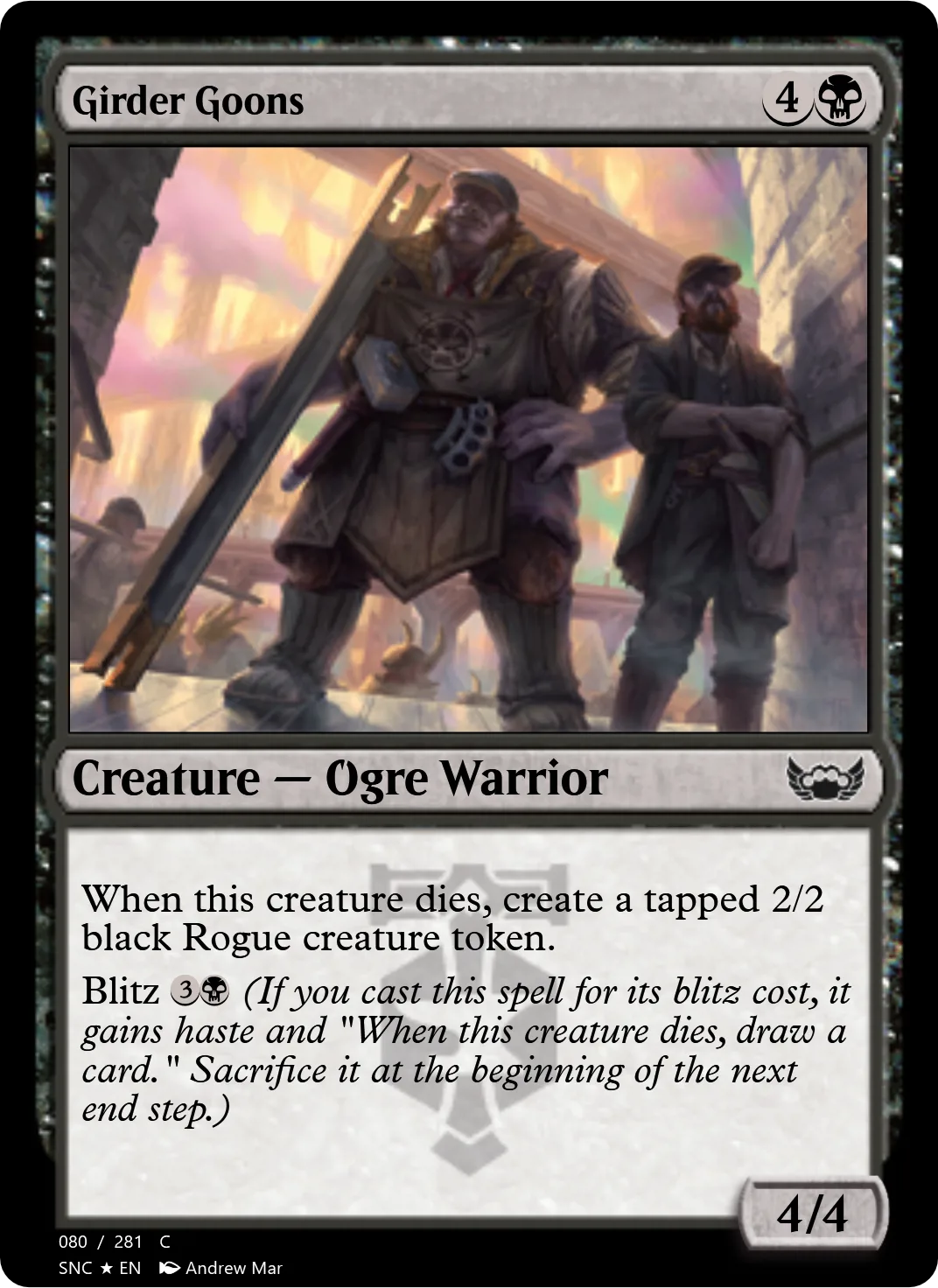 Girder Goons