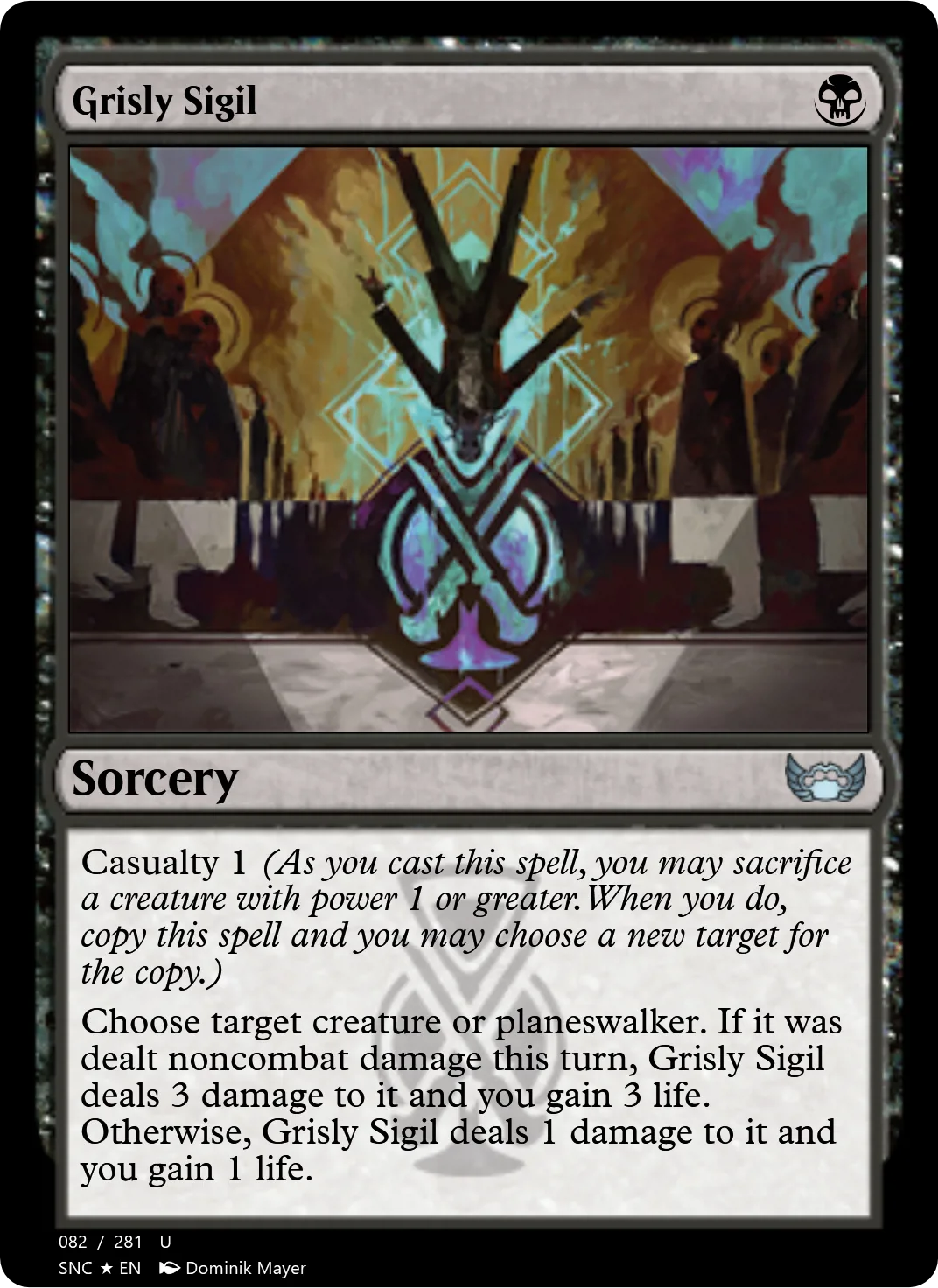 Grisly Sigil