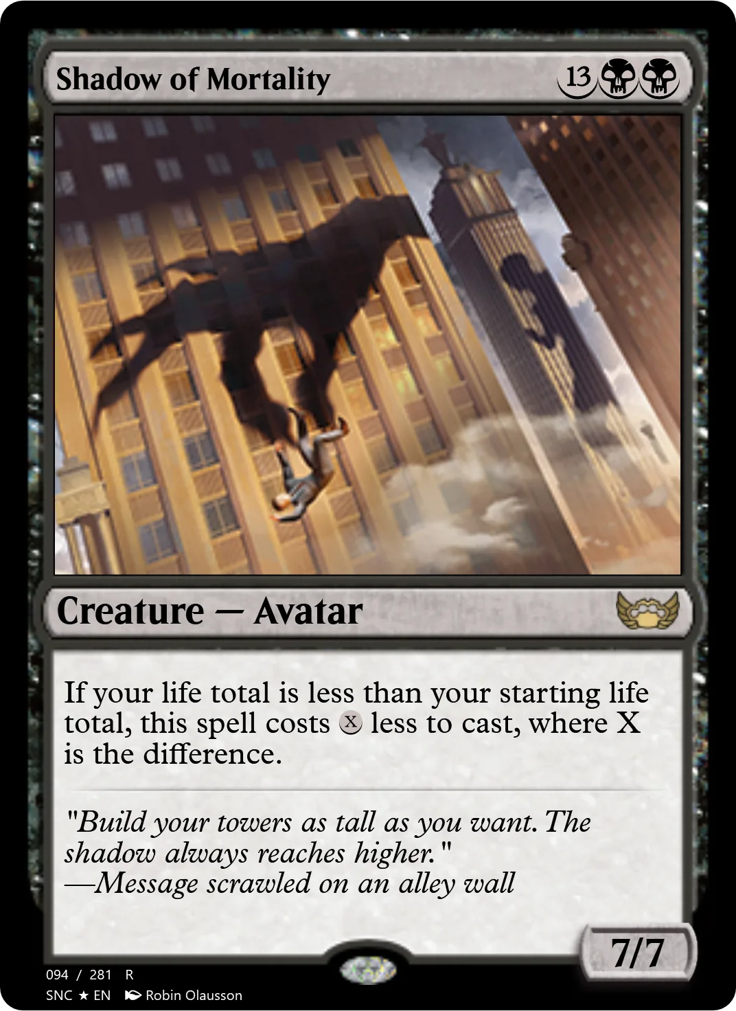 Shadow of Mortality