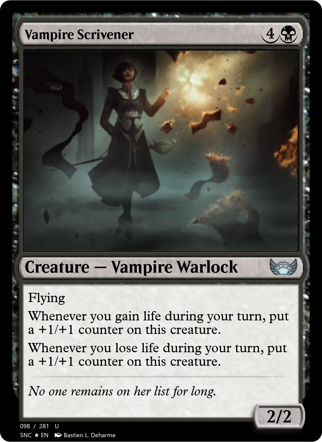 Vampire Scrivener