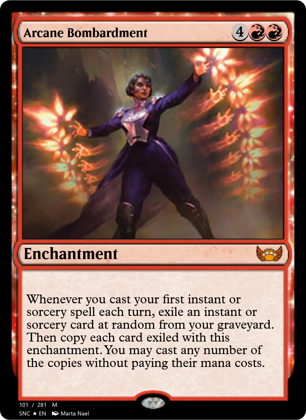 Arcane Bombardment