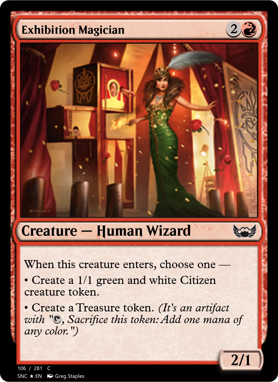 Exhibition Magician