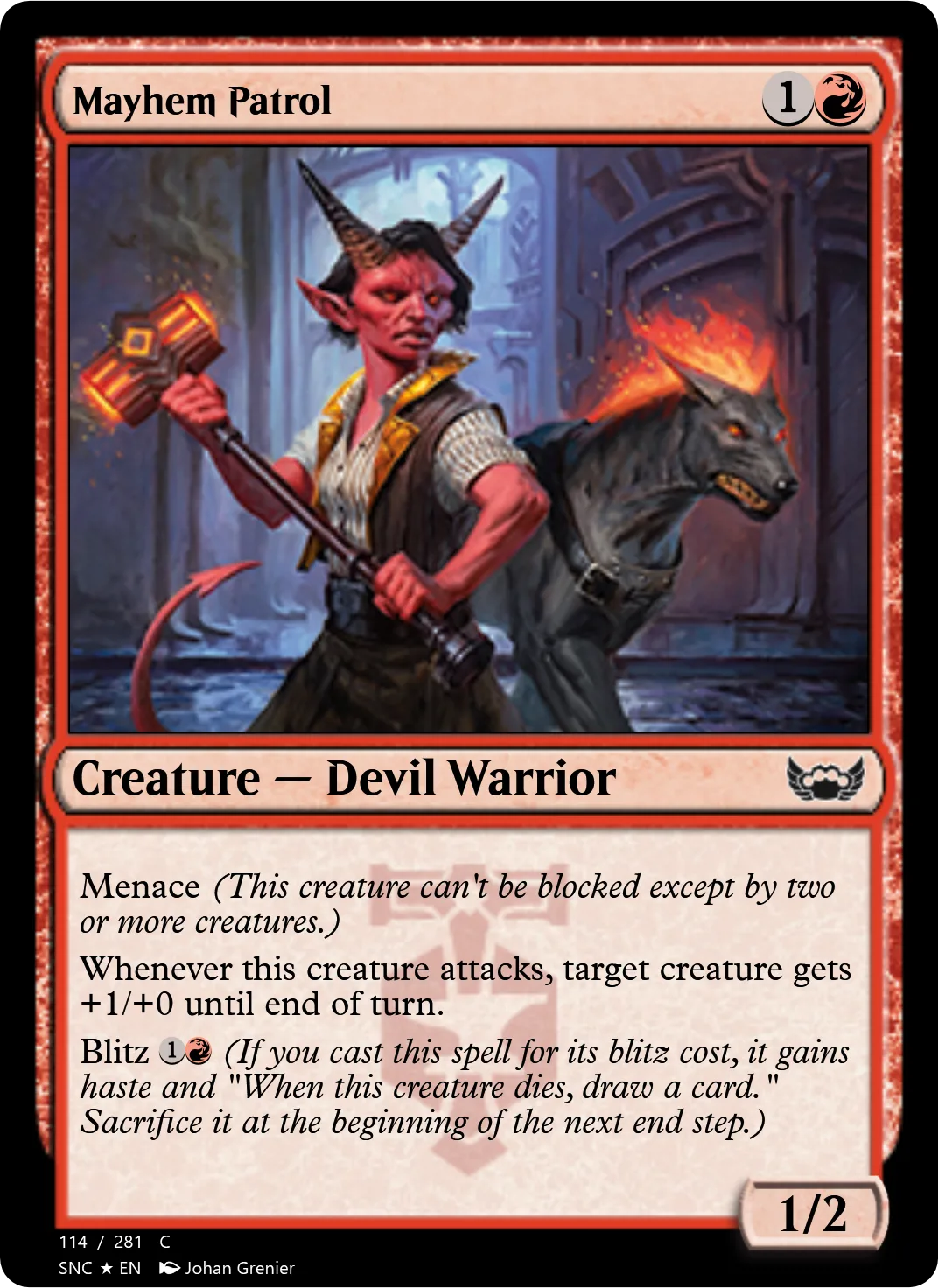 Mayhem Patrol