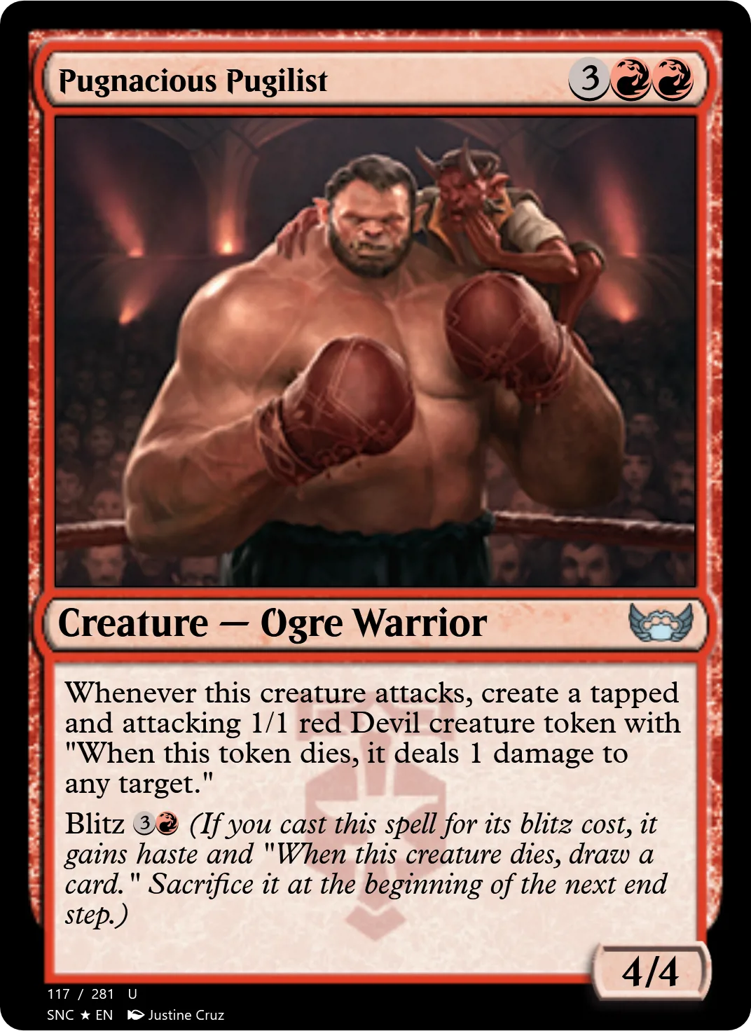 Pugnacious Pugilist