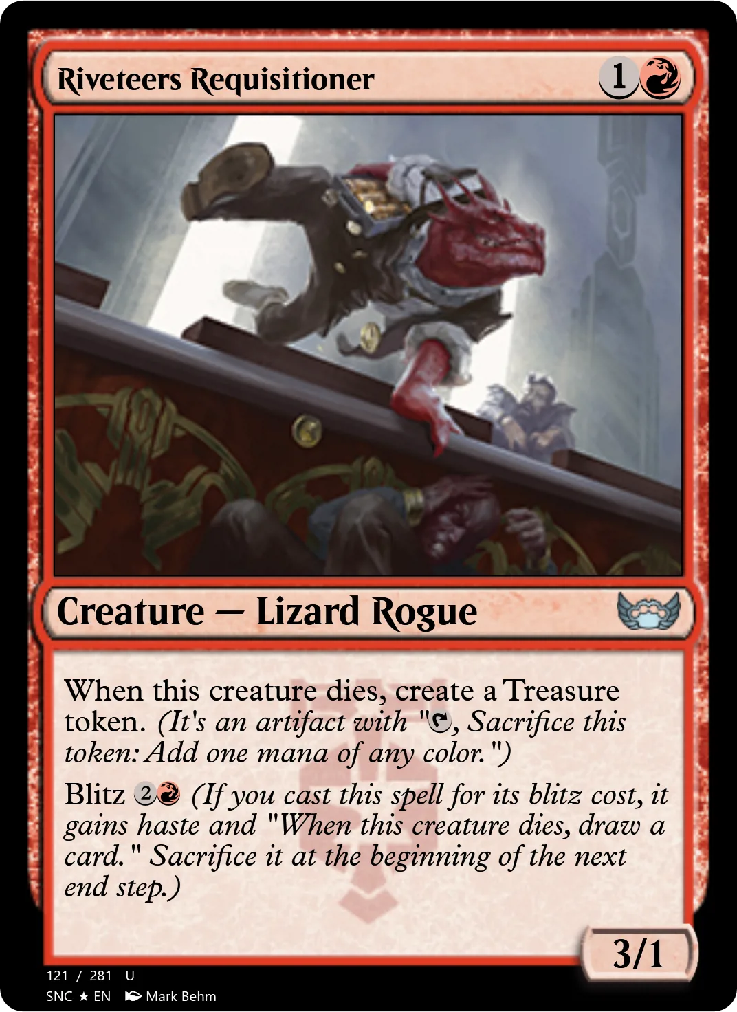 Riveteers Requisitioner