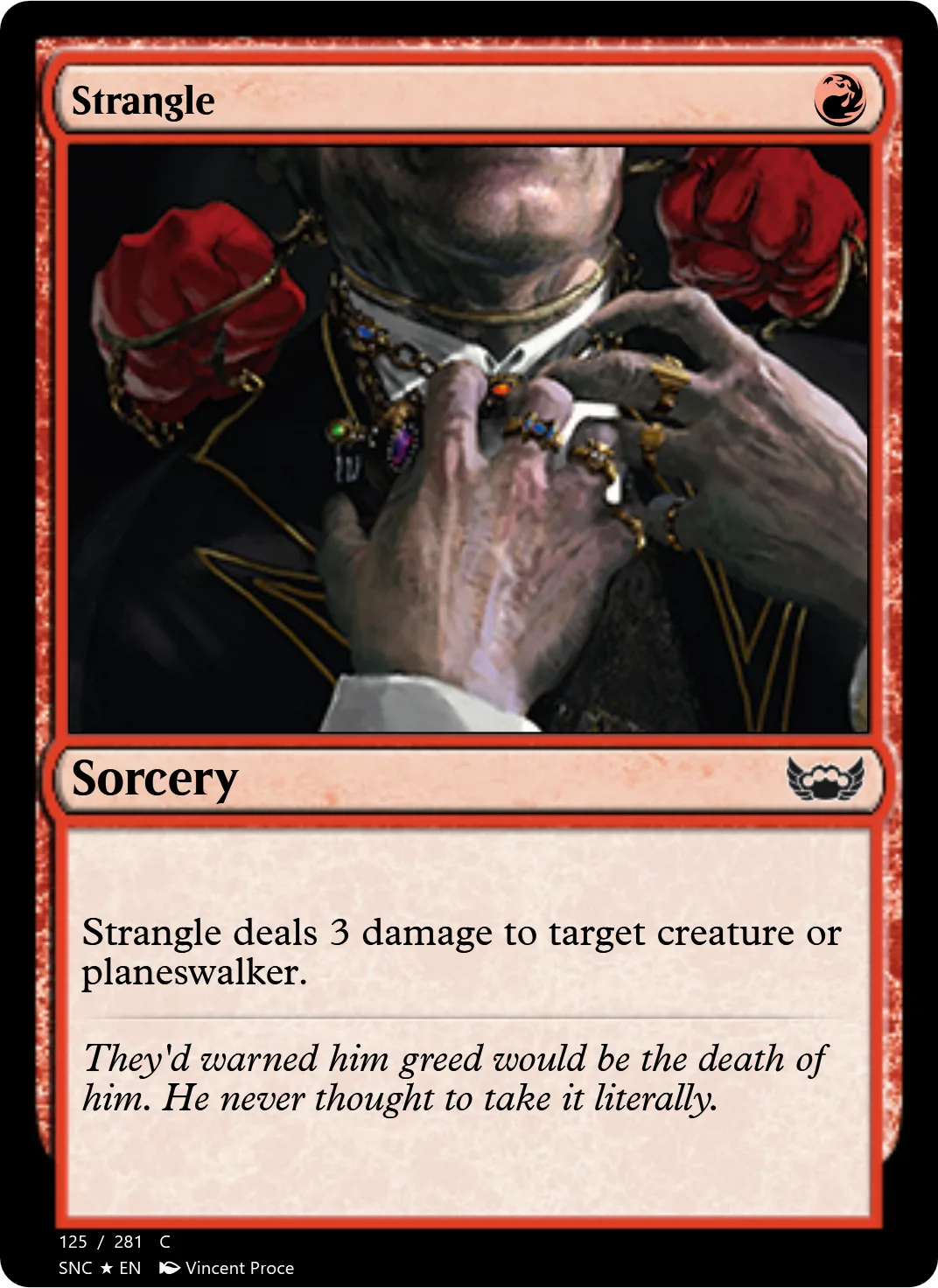 Strangle