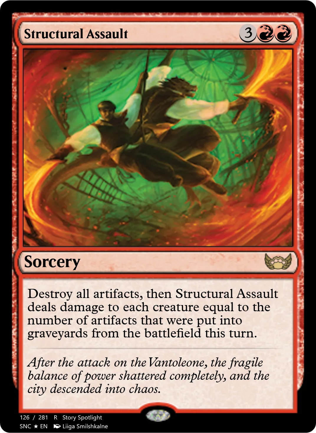 Structural Assault