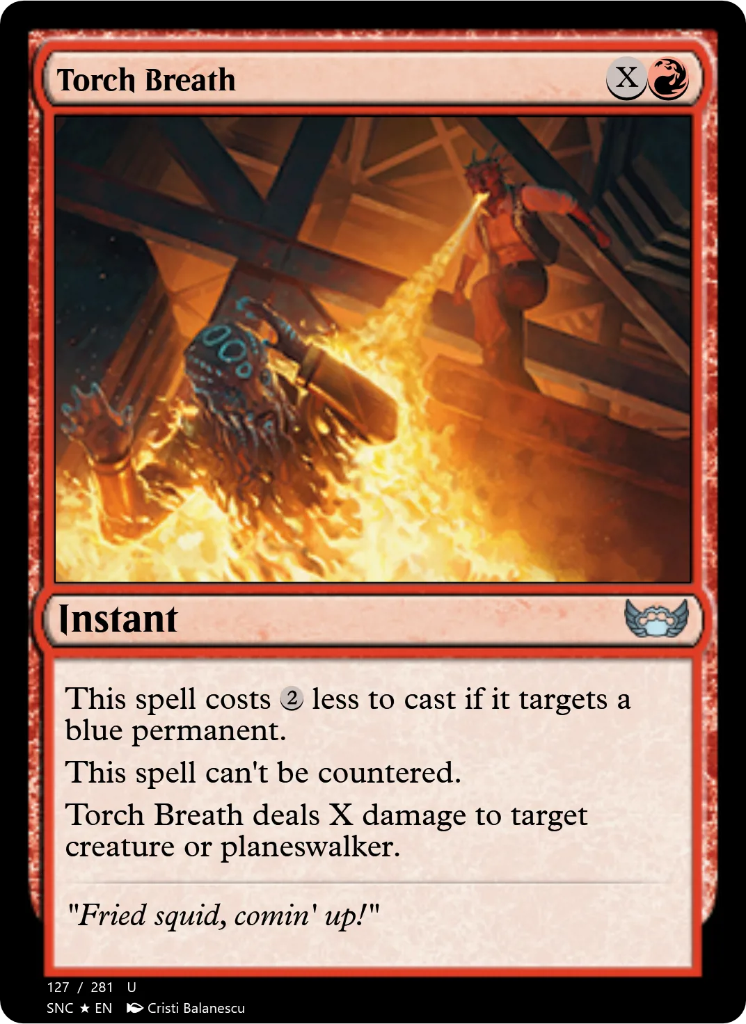 Torch Breath
