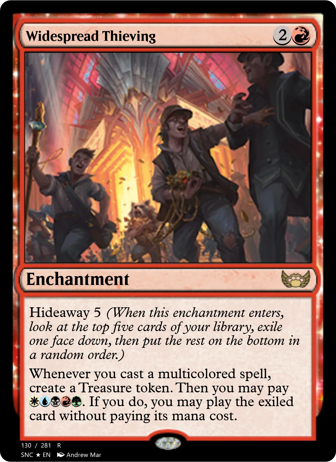Widespread Thieving