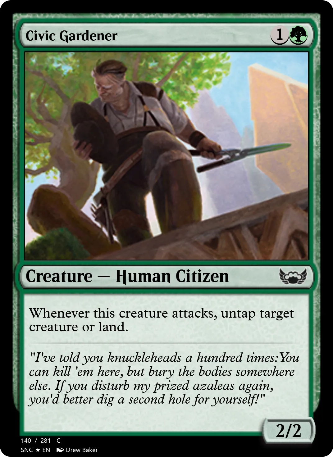 Civic Gardener