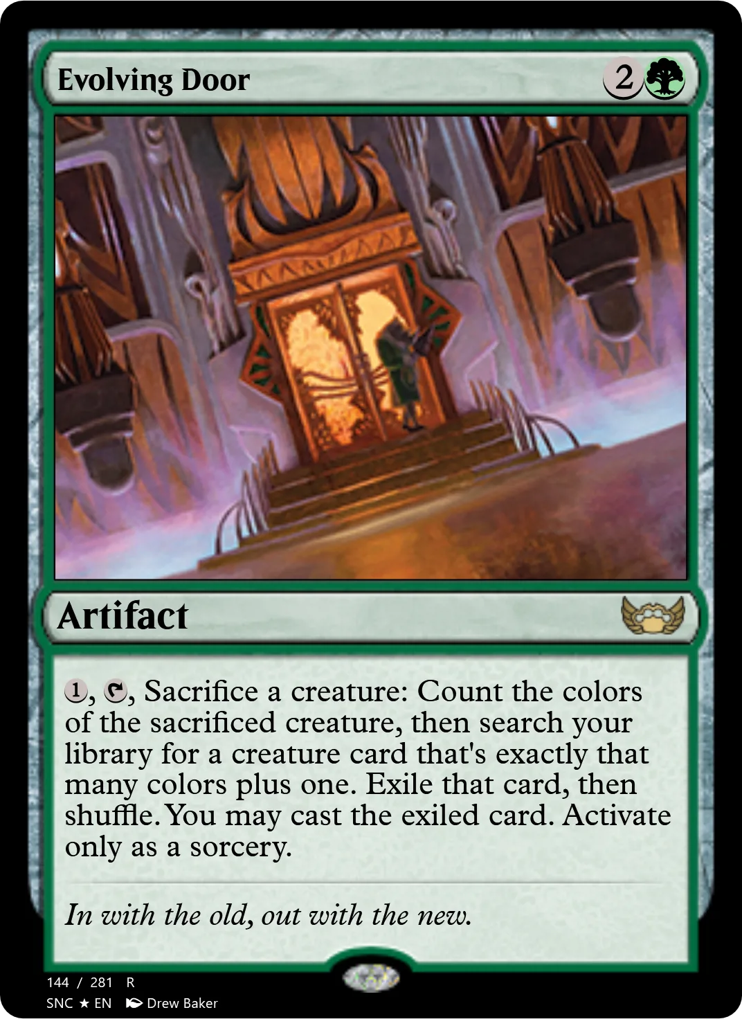 Evolving Door