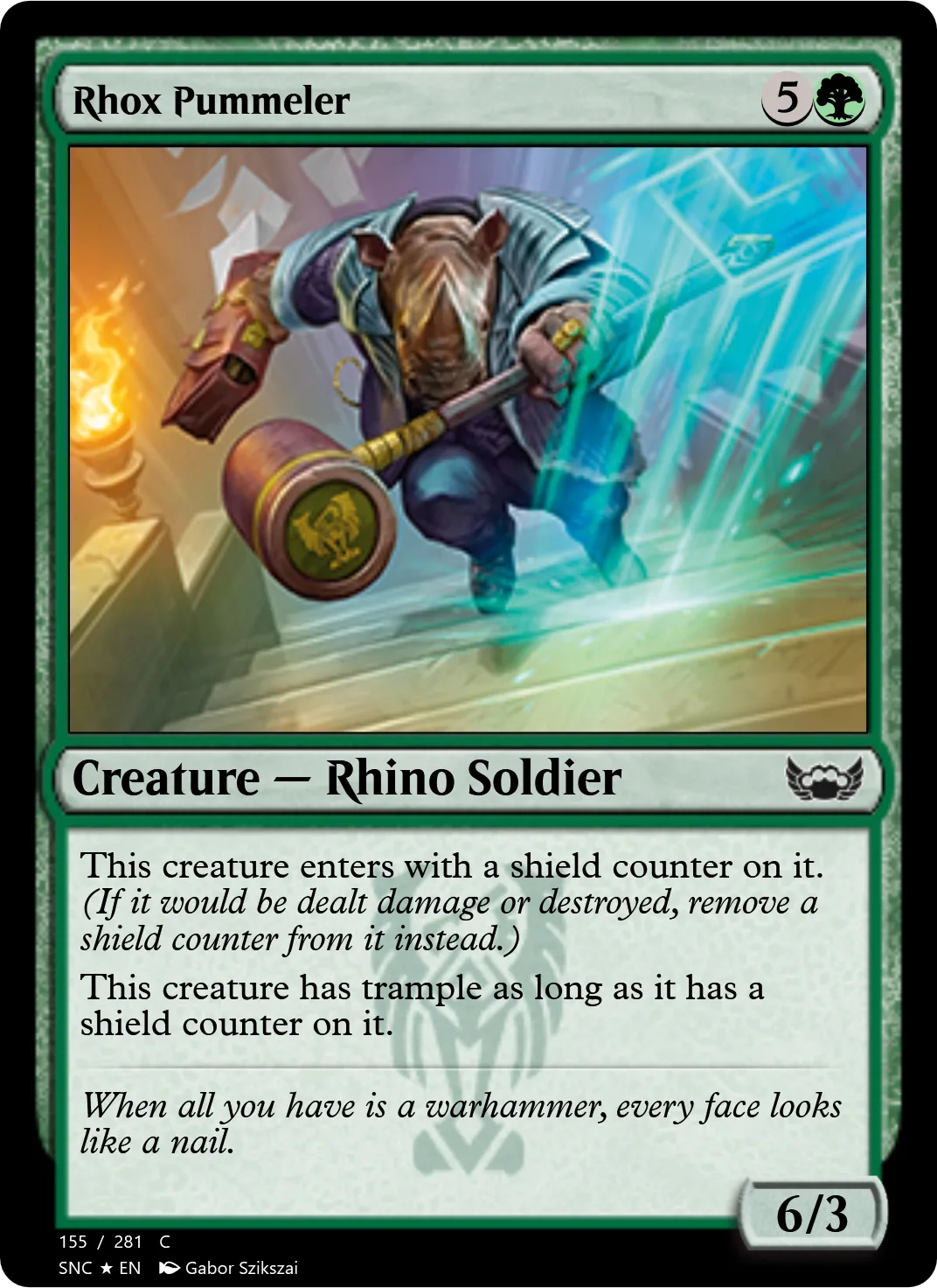 Rhox Pummeler