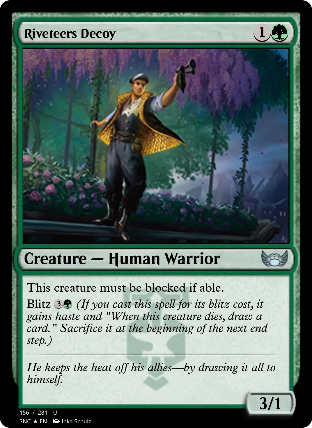 Riveteers Decoy