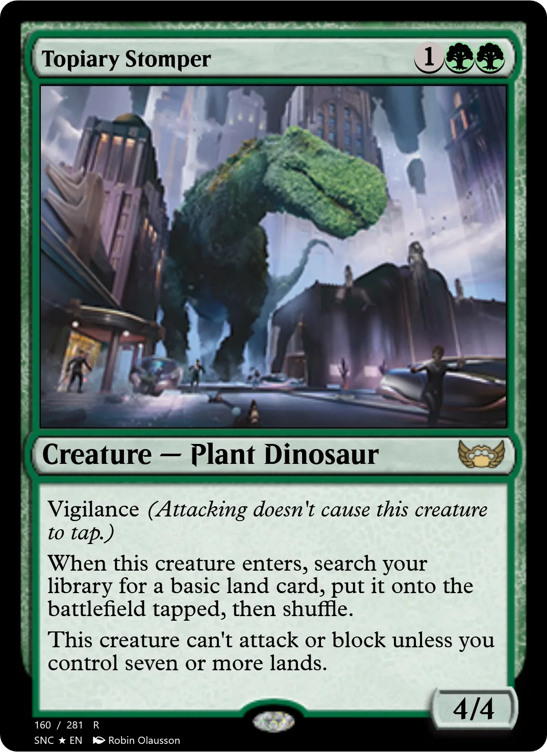 Topiary Stomper