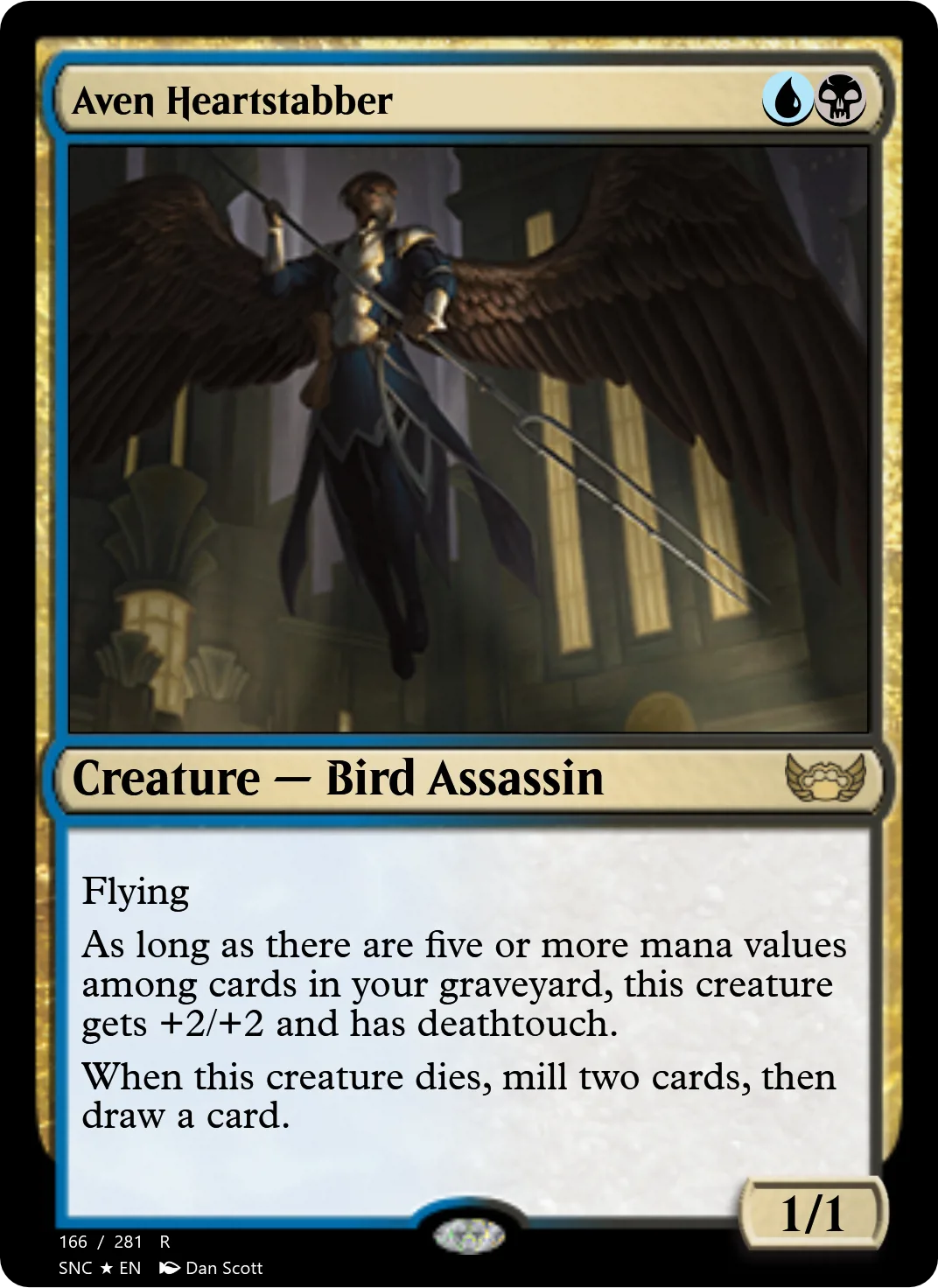 Aven Heartstabber