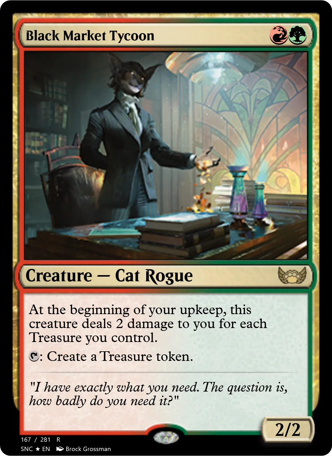 Black Market Tycoon