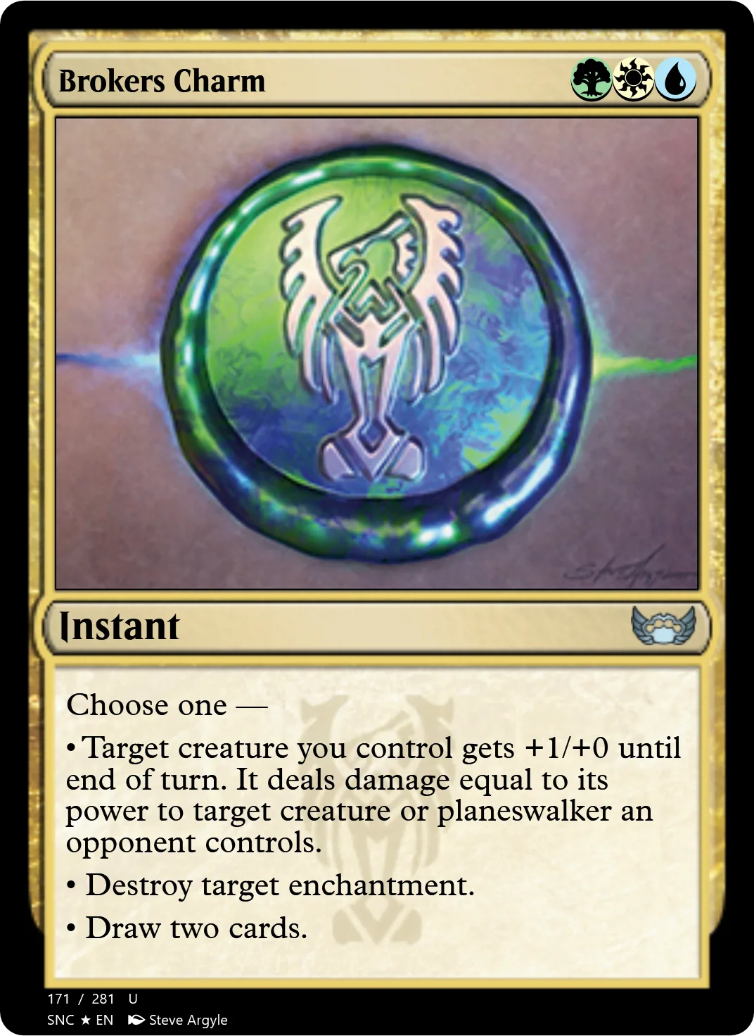 Brokers Charm