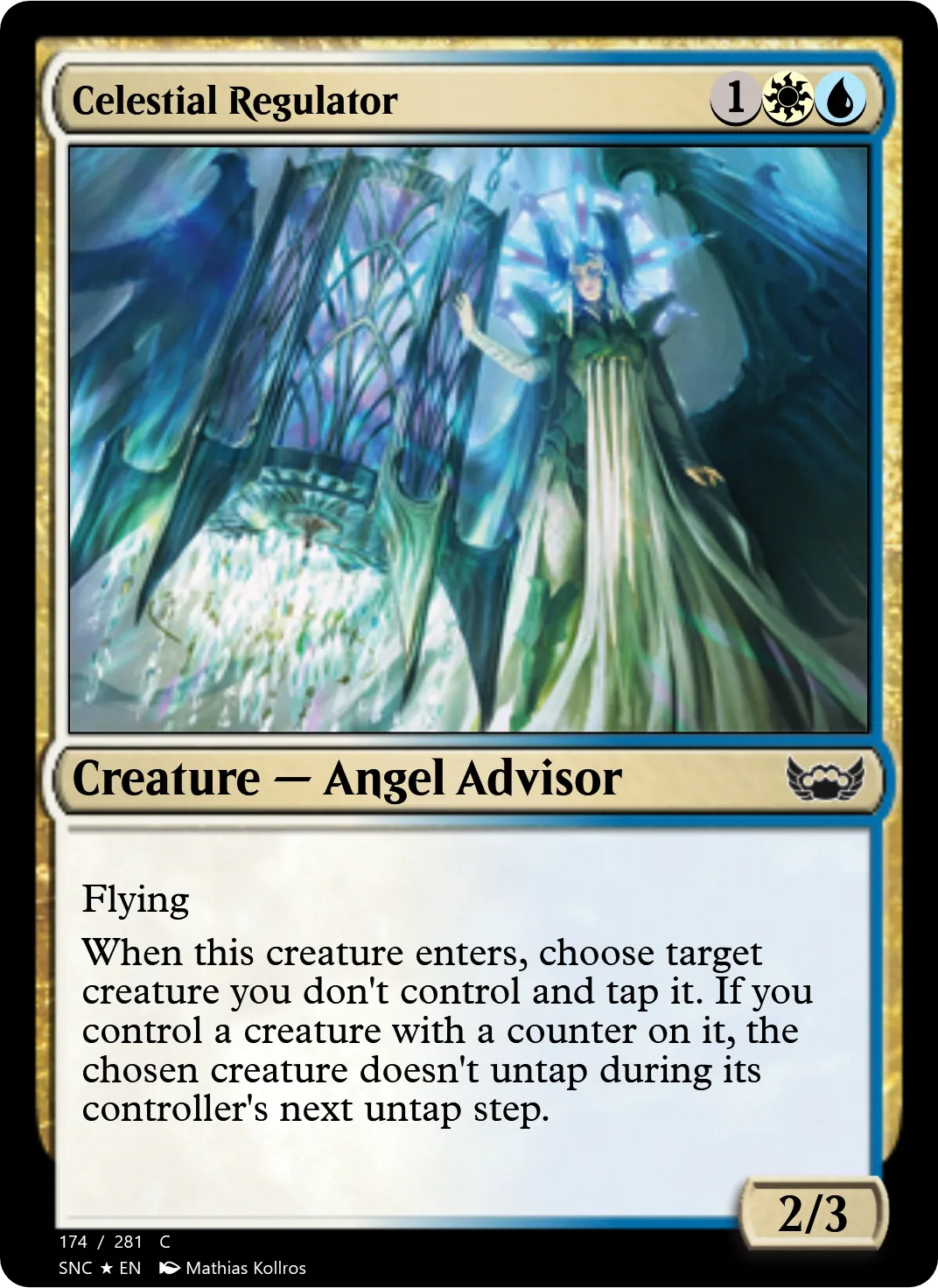 Celestial Regulator